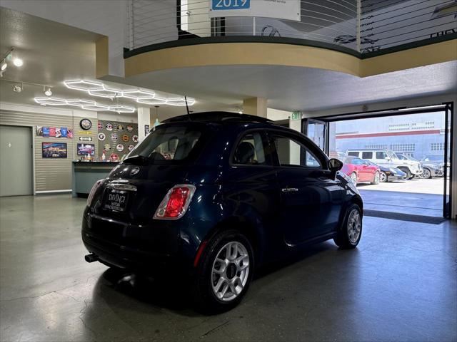 2015 Fiat 500 Pop