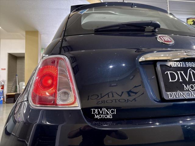 2015 Fiat 500 Pop