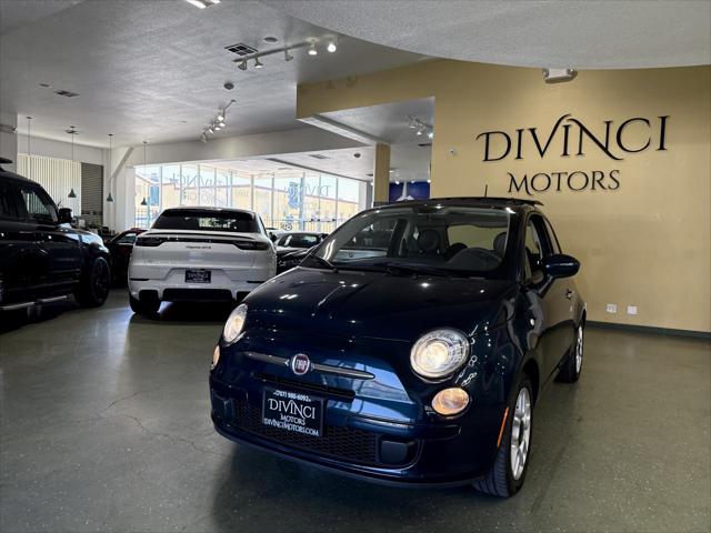 2015 Fiat 500 Pop
