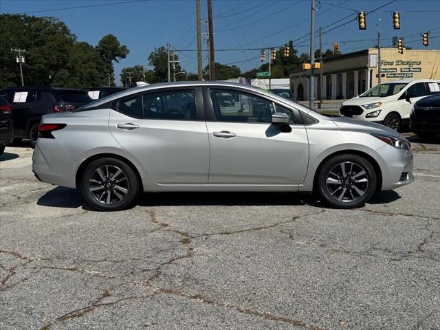 2021 Nissan Versa SV Xtronic CVT