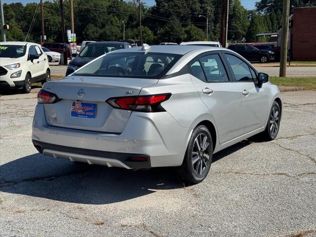 2021 Nissan Versa SV Xtronic CVT