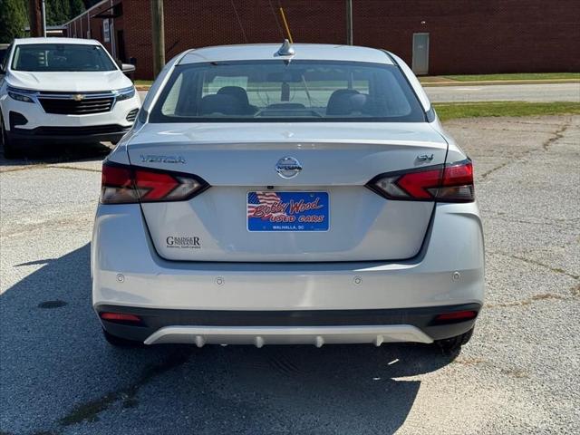 2021 Nissan Versa SV Xtronic CVT