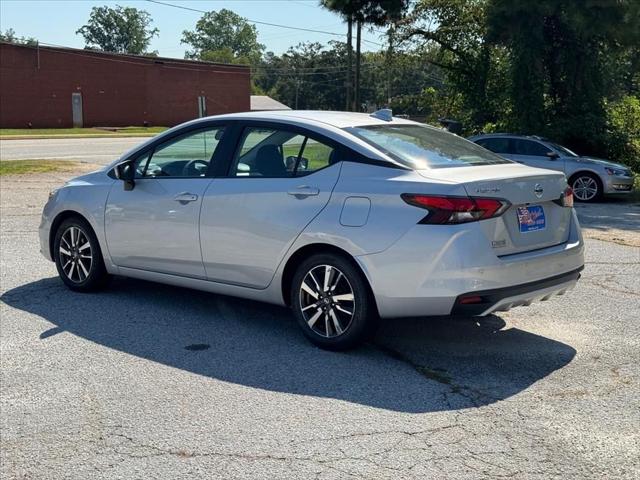 2021 Nissan Versa SV Xtronic CVT