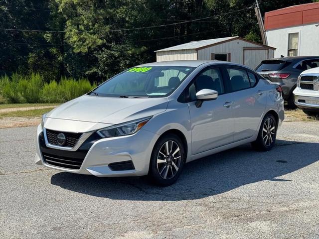 2021 Nissan Versa SV Xtronic CVT