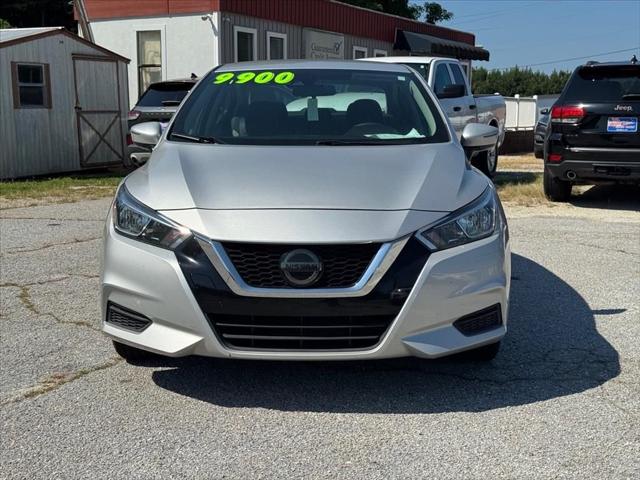 2021 Nissan Versa SV Xtronic CVT