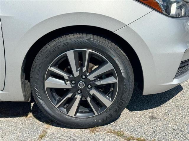 2021 Nissan Versa SV Xtronic CVT