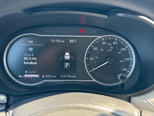 2021 Nissan Versa SV Xtronic CVT