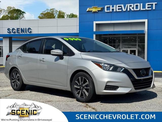 2021 Nissan Versa SV Xtronic CVT for sale in West Union, SC