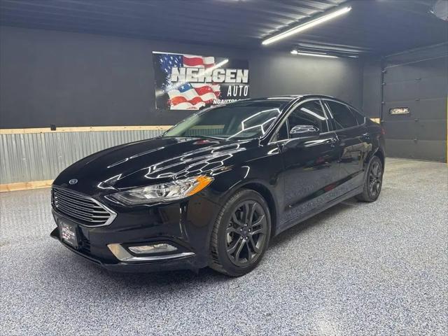 2018 Ford Fusion SE for sale in Zimmerman, MN