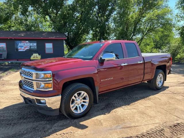 2015 Chevrolet Silverado 1500 LT for sale in Zimmerman, MN