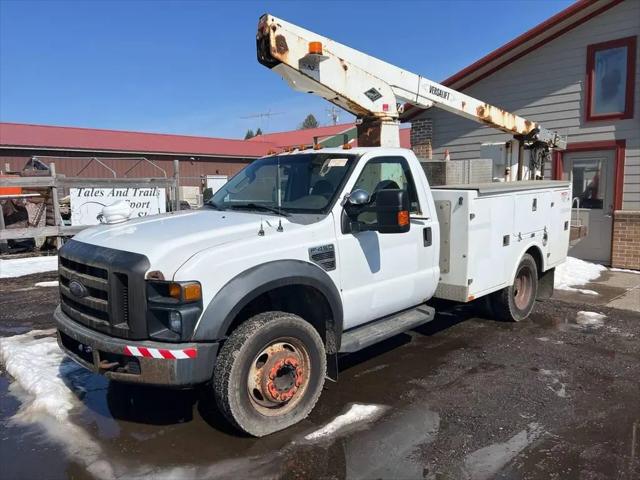 2008 Ford F-450 4X2 2dr Regular Cab 140.8 200.8 in. WB for sale in Zimmerman, MN