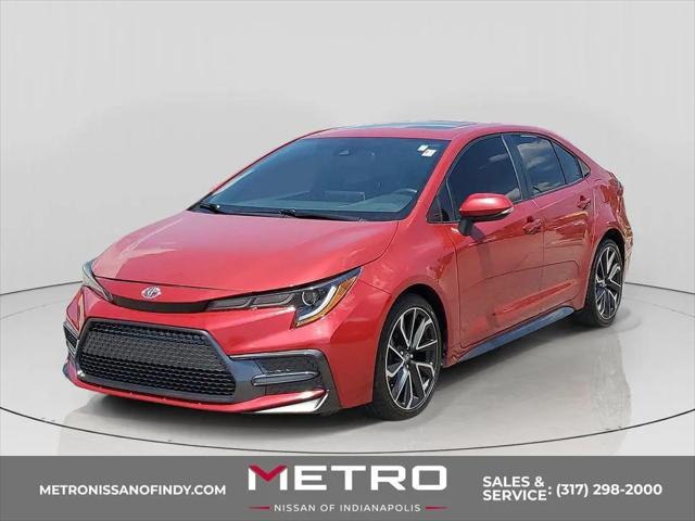 2021 Toyota Corolla XSE for sale in Indianapolis, IN