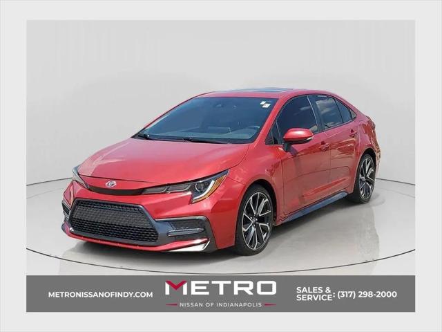 2021 Toyota Corolla XSE for sale in Indianapolis, IN