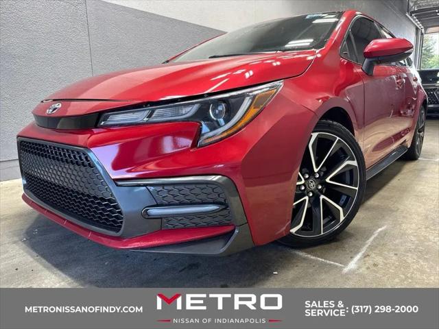 2021 Toyota Corolla XSE for sale in Indianapolis, IN
