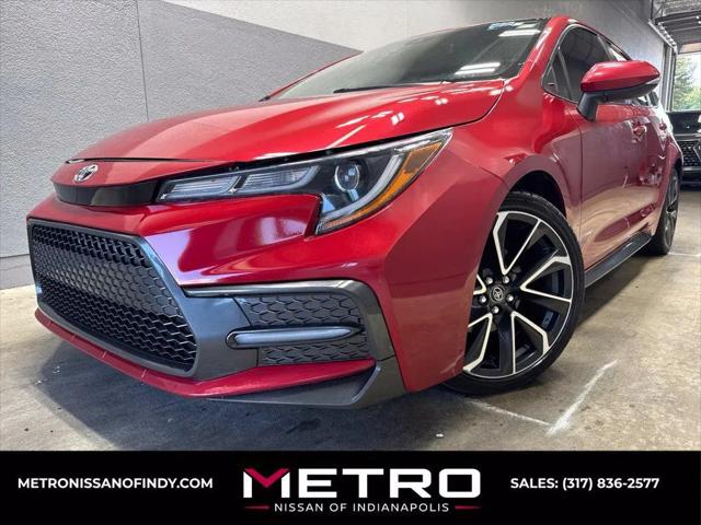 2021 Toyota Corolla XSE for sale in Indianapolis, IN