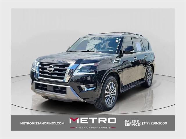2022 Nissan Armada SL 4WD for sale in Indianapolis, IN