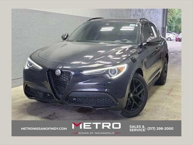2020 Alfa Romeo Stelvio Ti Sport AWD for sale in Indianapolis, IN