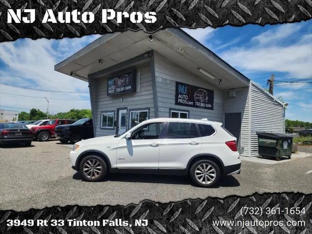 2013 BMW X3 xDrive28i for sale in TInton falls, NJ