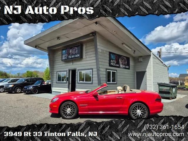 2009 Mercedes-Benz SL SL 550 SL 550 2dr Convertible for sale in TInton falls, NJ