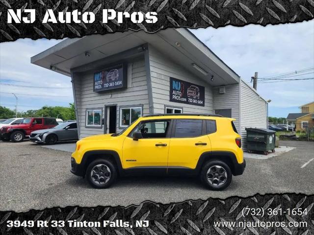 2015 Jeep Renegade Sport for sale in TInton falls, NJ