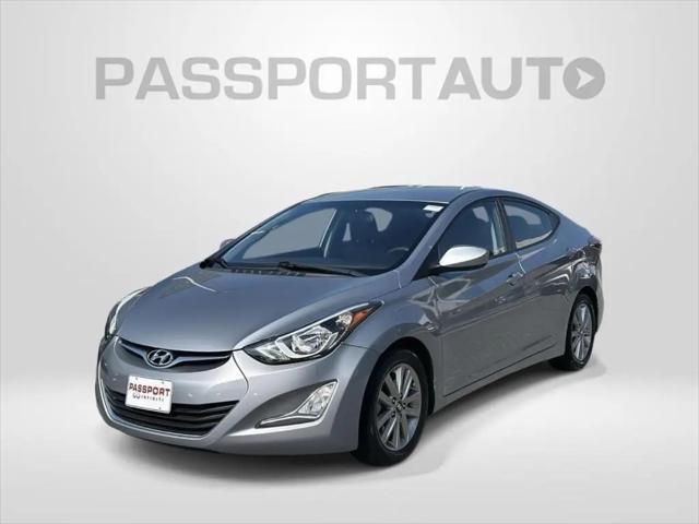 2016 Hyundai Elantra SE for sale in Suitland, MD