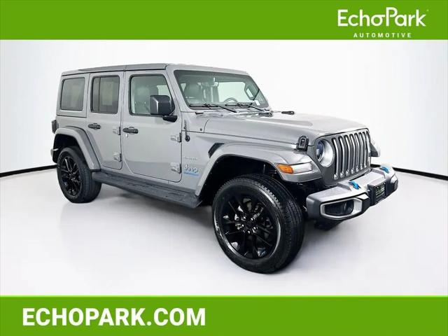 2023 Jeep Wrangler 4xe Sahara 4x4 for sale in San Antonio, TX