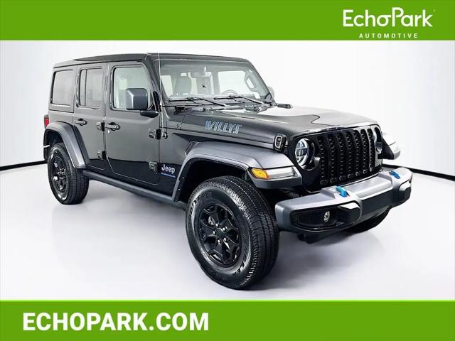 2023 Jeep Wrangler 4xe 4x4 for sale in San Antonio, TX