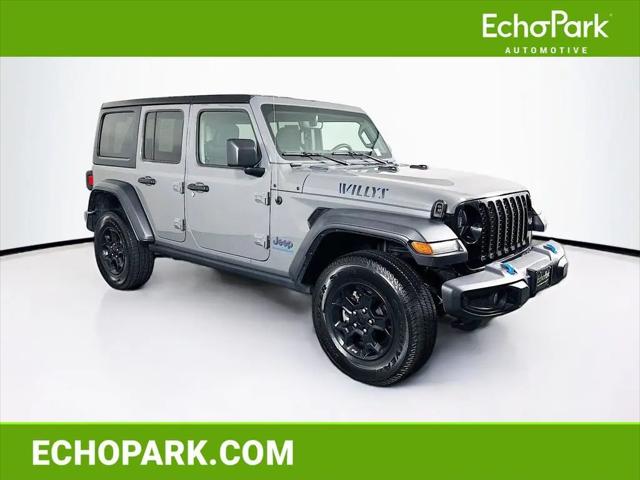 2023 Jeep Wrangler 4xe 4x4 for sale in San Antonio, TX
