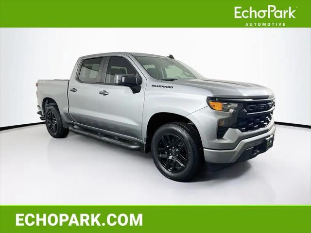 2023 Chevrolet Silverado 1500 4WD Crew Cab Short Bed Custom for sale in San Antonio, TX