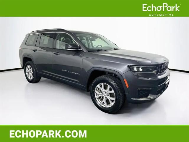 2022 Jeep Grand Cherokee L Limited 4x4 for sale in San Antonio, TX