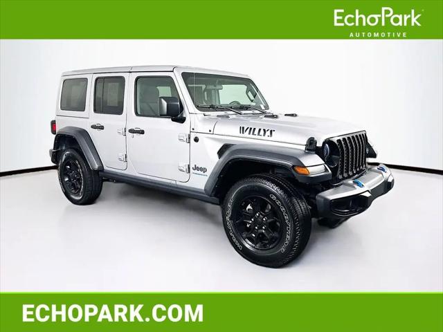 2023 Jeep Wrangler 4xe 4x4 for sale in San Antonio, TX