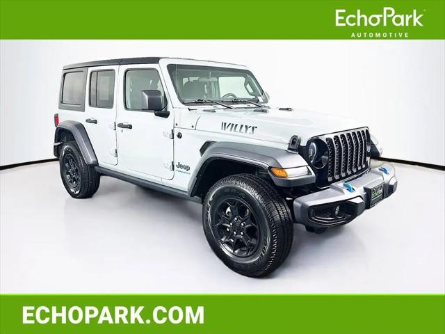 2023 Jeep Wrangler 4xe 4x4 for sale in San Antonio, TX