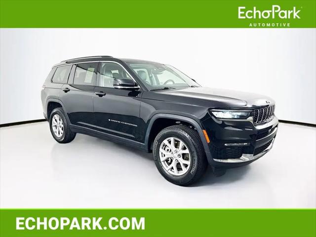 2022 Jeep Grand Cherokee L Limited 4x4 for sale in San Antonio, TX