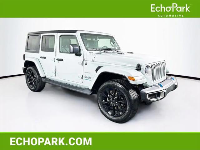 2023 Jeep Wrangler 4xe Sahara 4x4 for sale in San Antonio, TX
