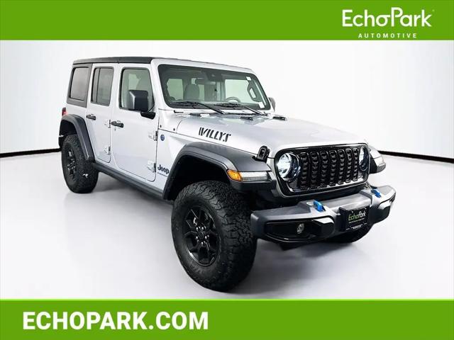 2024 Jeep Wrangler 4xe Willys 4xe for sale in San Antonio, TX