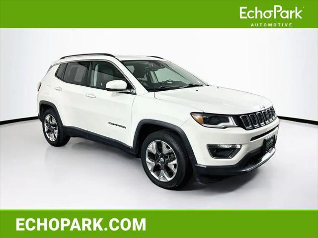2018 Jeep Compass Limited FWD for sale in San Antonio, TX