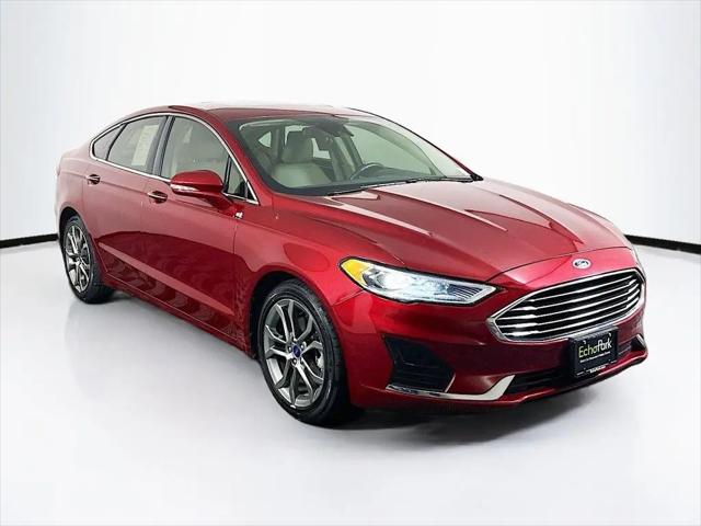 2019 Ford Fusion SEL for sale in New Braunfels, TX