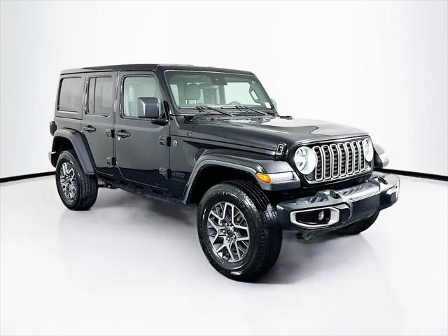 2025 Jeep Wrangler 4-Door Sahara 4x4 for sale in New Braunfels, TX