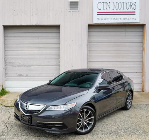 2015 Acura TLX V6 Tech for sale in Houston, TX
