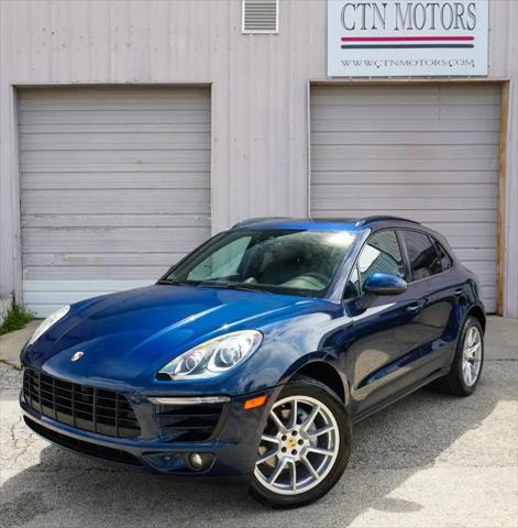 2017 Porsche Macan Macan Turbo for sale in Houston, TX