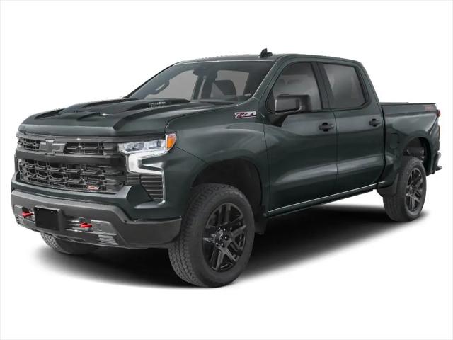 2025 Chevrolet Silverado 1500 4WD Crew Cab Short Bed LT Trail Boss for sale in Amarillo, TX