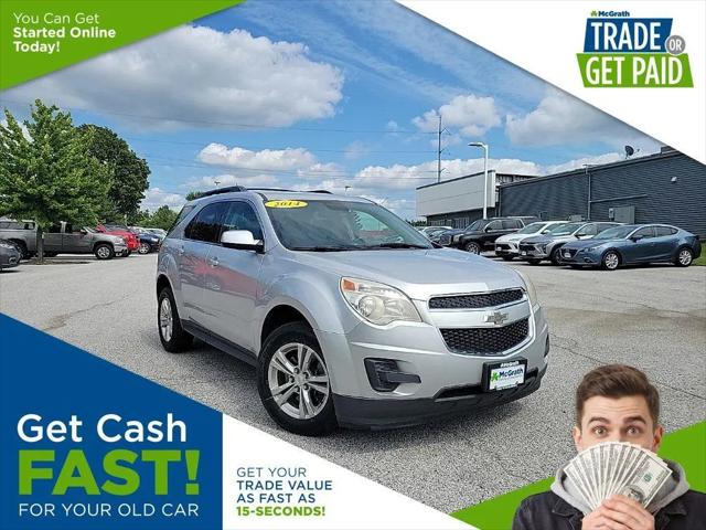 2014 Chevrolet Equinox LT for sale in Davenport, IA