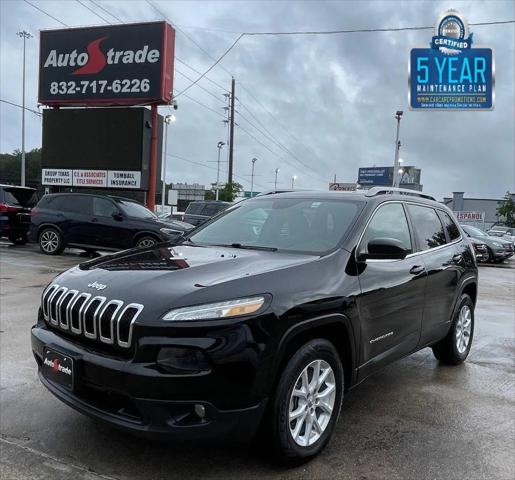 2017 Jeep Cherokee Latitude for sale in Tomball, TX