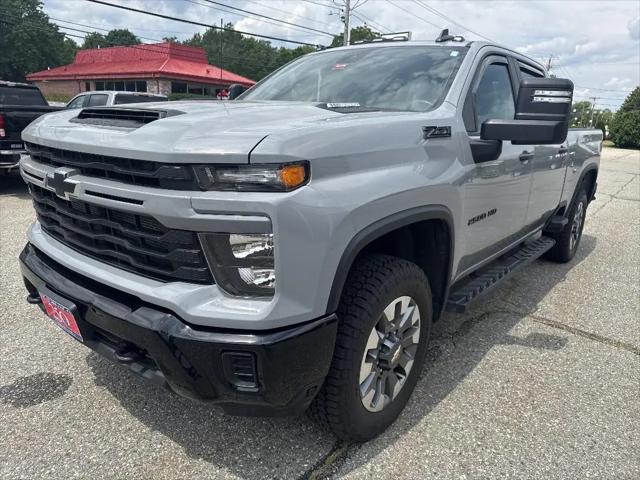 2024 Chevrolet Silverado 2500HD 4WD Crew Cab Standard Bed Custom for sale in Rockland, ME