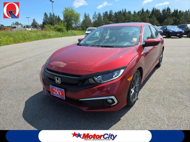 2020 Honda Civic EX for sale in Bangor, ME