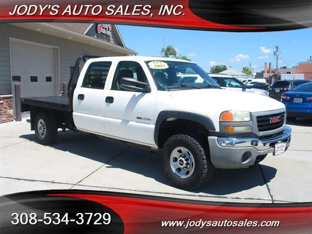 2007 GMC Sierra 3500 Classic Work Truck for sale in North Platte, NE