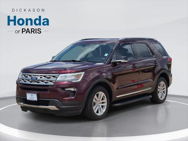 2018 Ford Explorer XLT for sale in Paris, TX