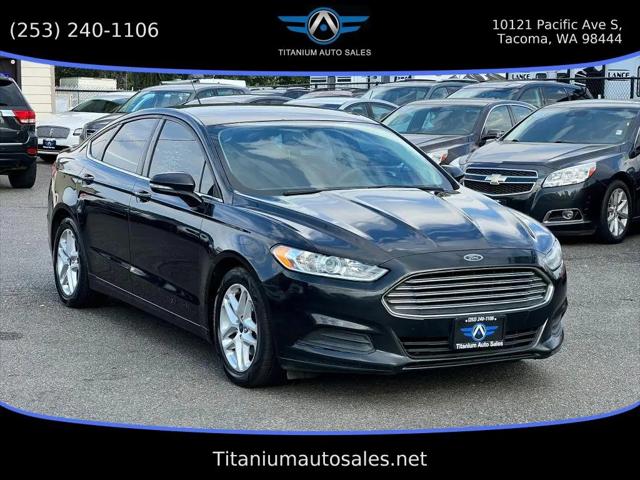 2015 Ford Fusion SE for sale in Tacoma, WA