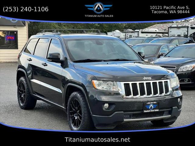 2011 Jeep Grand Cherokee Limited for sale in Tacoma, WA