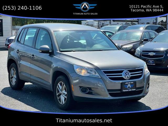 2011 Volkswagen Tiguan S for sale in Tacoma, WA